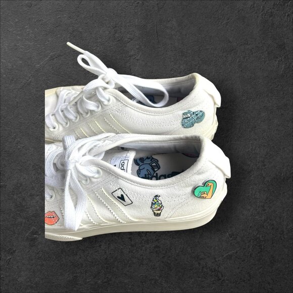 Adidas Nizza Low Platform ā„āÆMulti Print SzāÆ6.5 - Picture 5 of 9